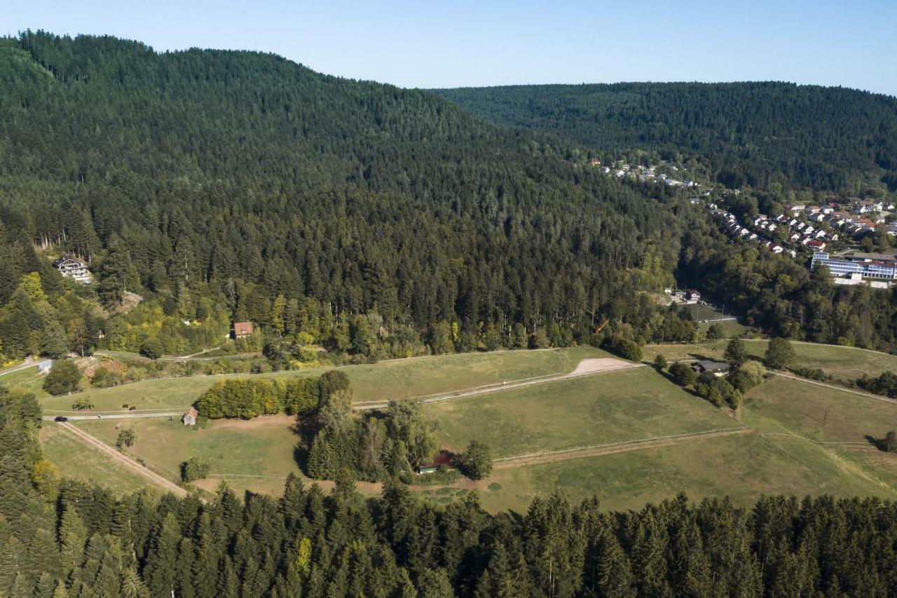 Schweizerhaus Villa Alpirsbach Bagian luar foto