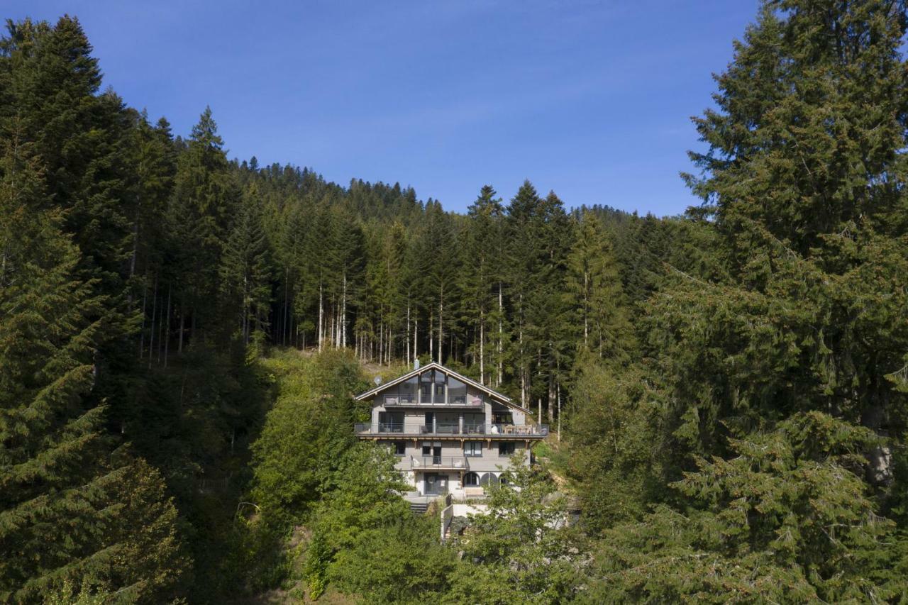 Schweizerhaus Villa Alpirsbach Bagian luar foto